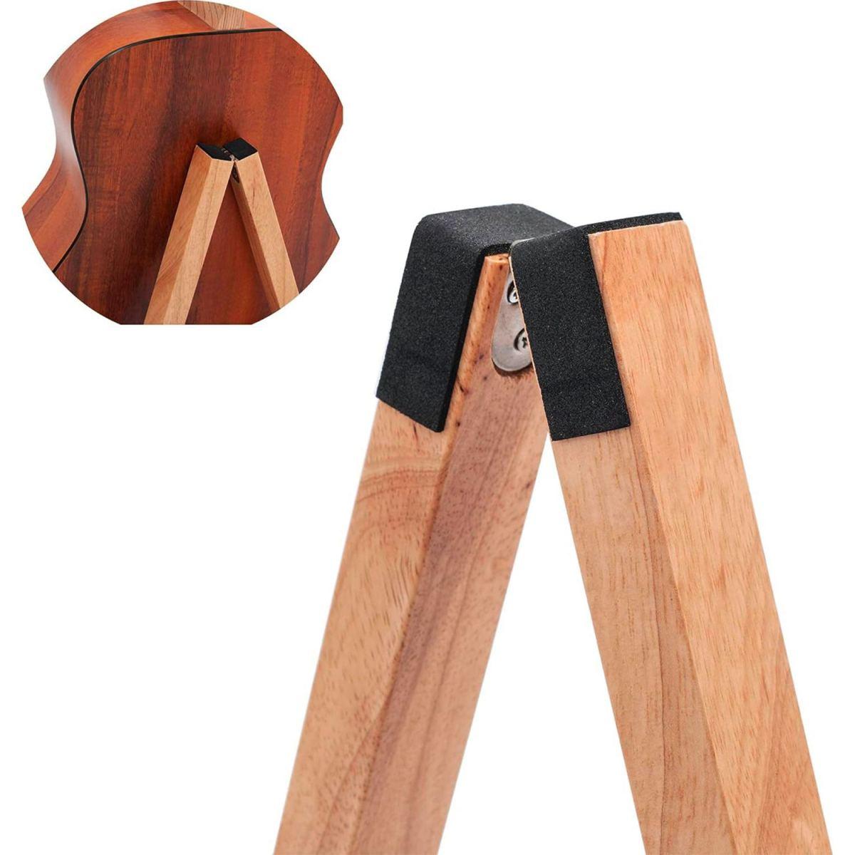 ffalstaff Supporto Portatile in legno per Chitarra