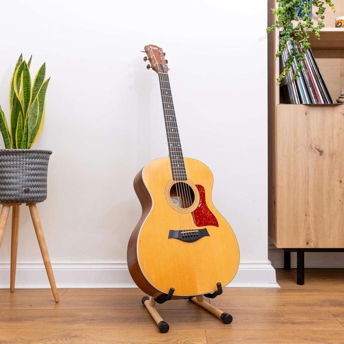 ffalstaff Supporto Portatile in legno per Chitarra