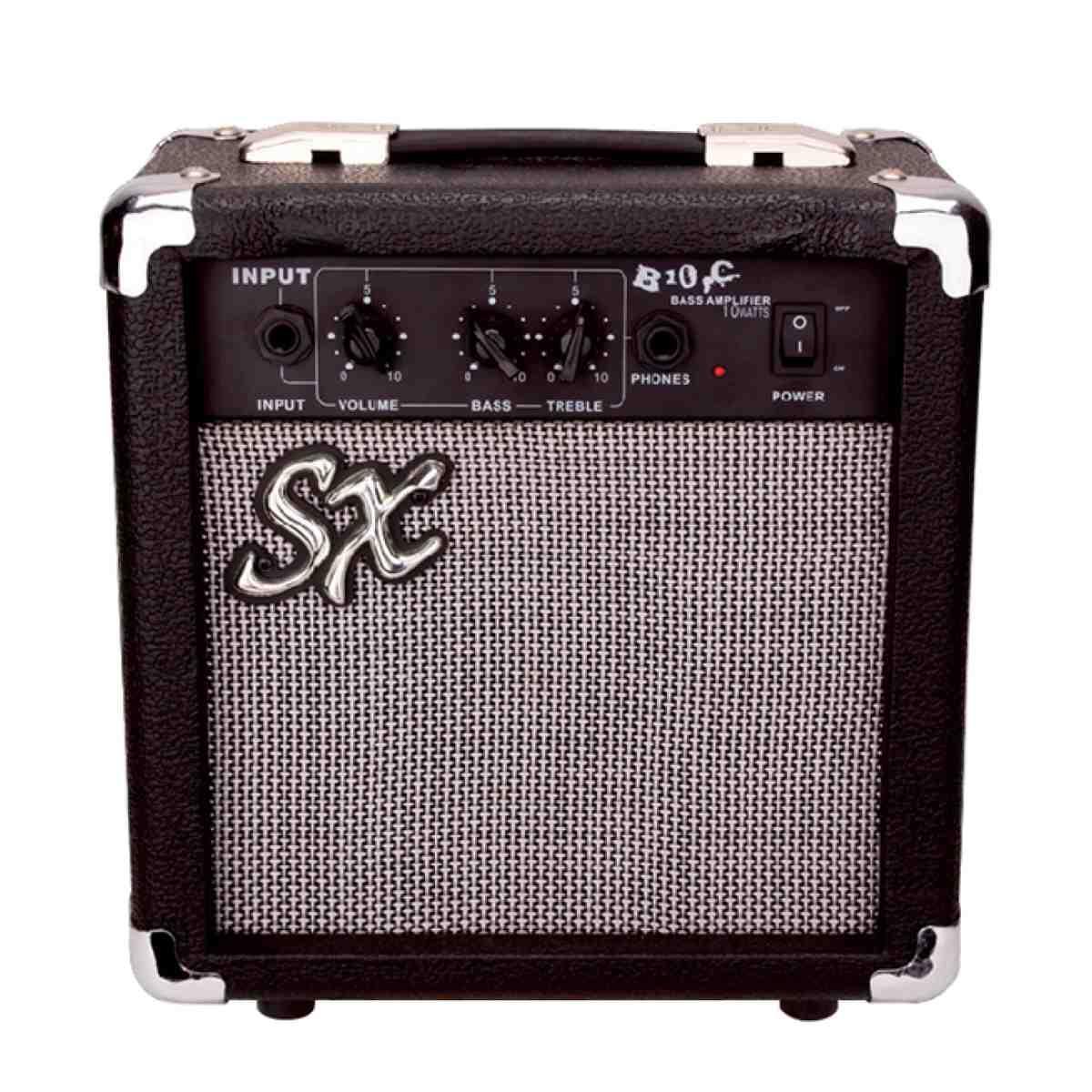 SX B10C Amplificatore 10 Watt per Basso
