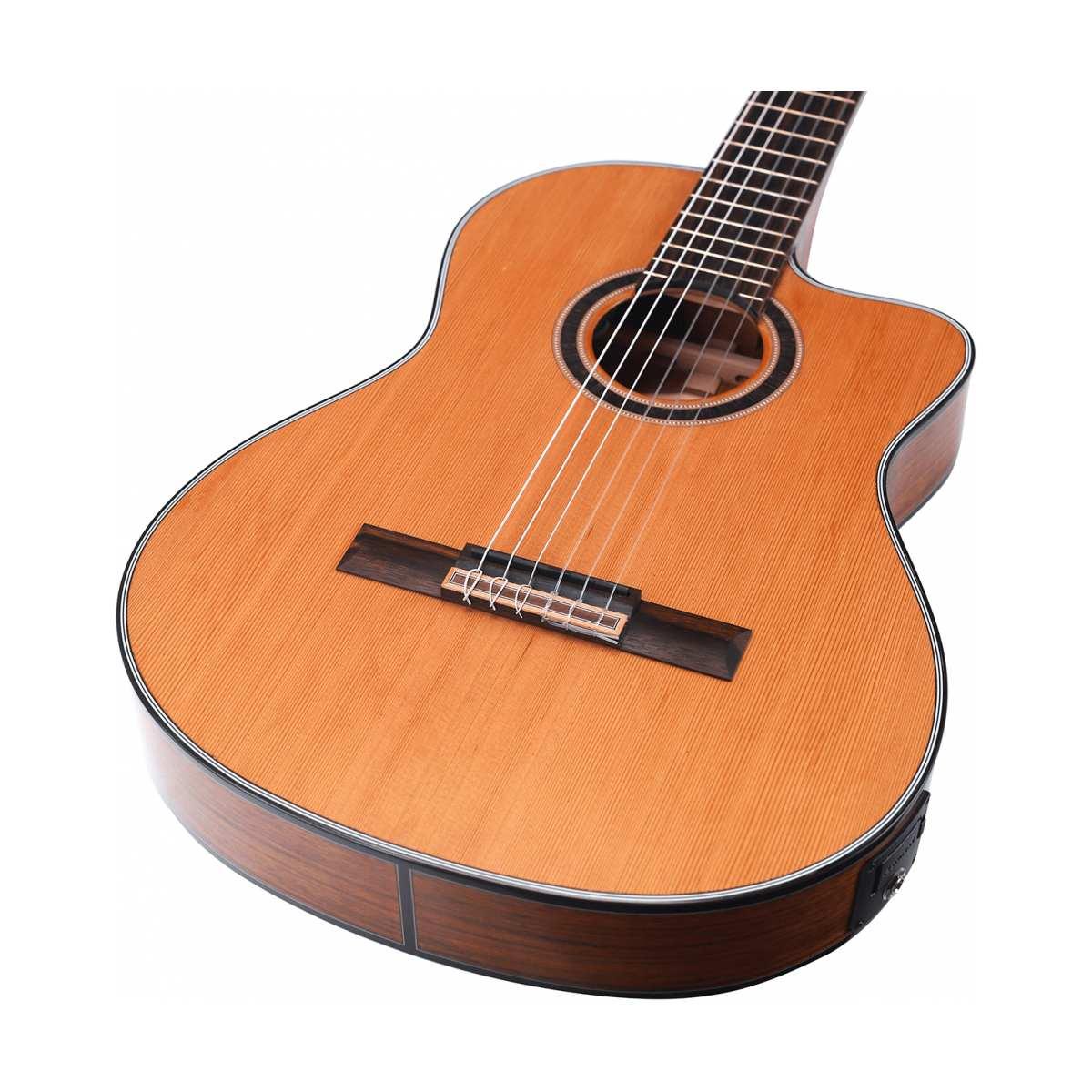 Valencia VC774TCE Chitarra Classica 4/4 Elettrificata EQ FISHIMANN