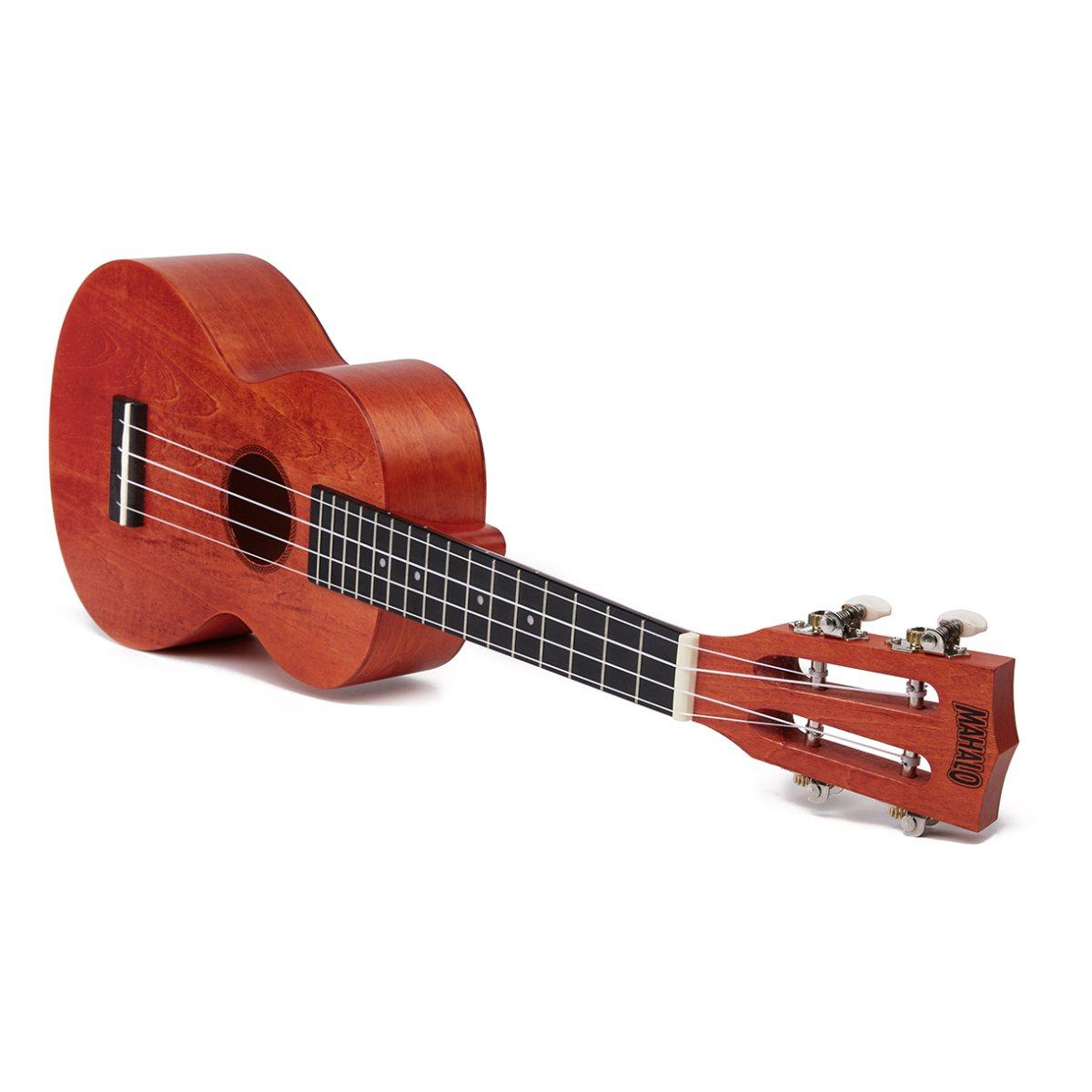 Mahalo Island STV304A Ukulele Soprano Concerto Arancione Tramonto (Orange Sunset)