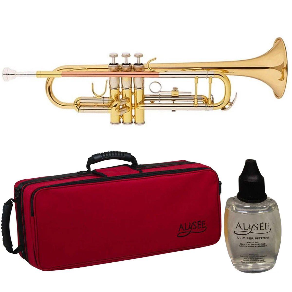 ALYSEE TR-4333 Tromba sib laccata