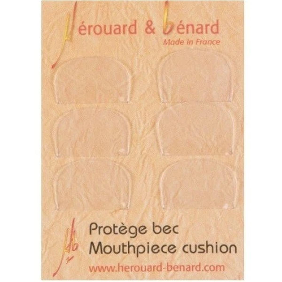 HEROUARD & BENARD PBTL Salvabocchino large Trasparente 0,35mm