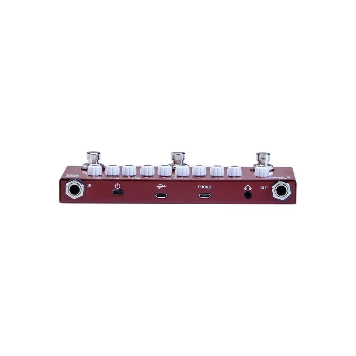 Eko BAIO Pedal, pedale multieffetto compatto per chitarra acustica