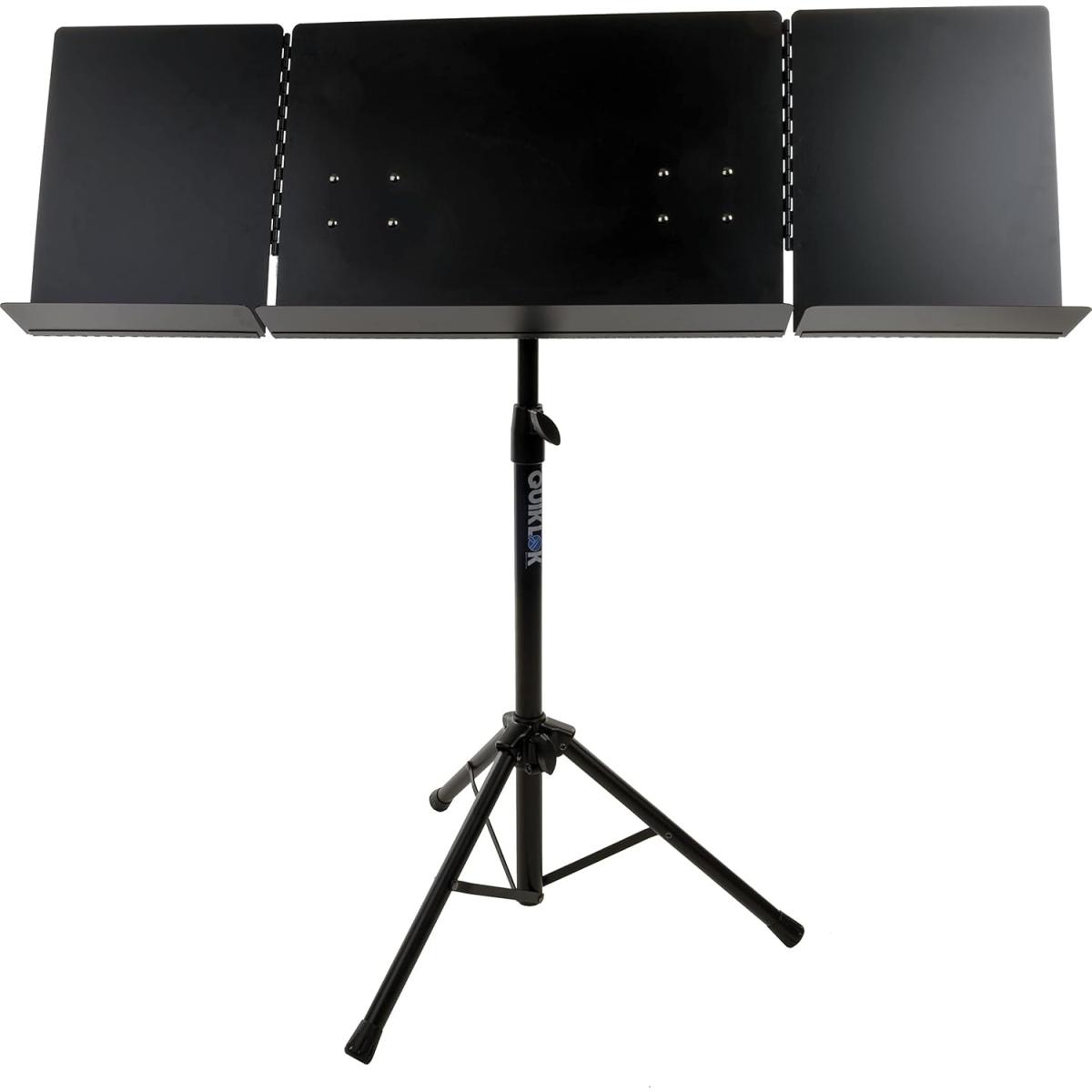 Quiklok  ms320 leggio direttore orchestra estensibile