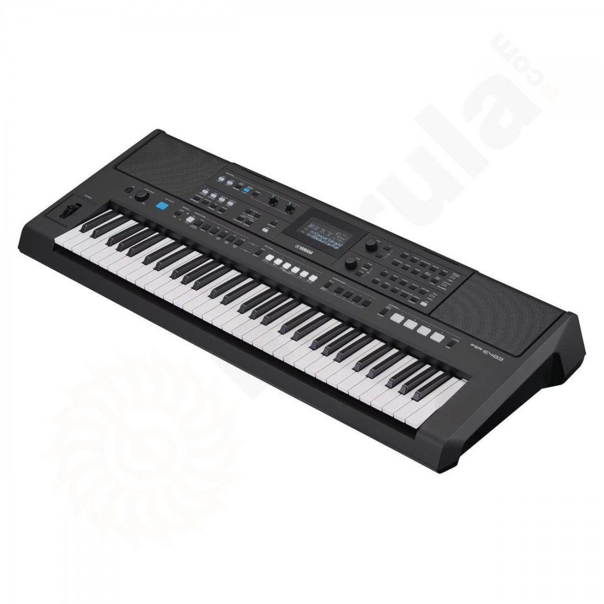Yamaha psr e483 tastiera 61 tasti