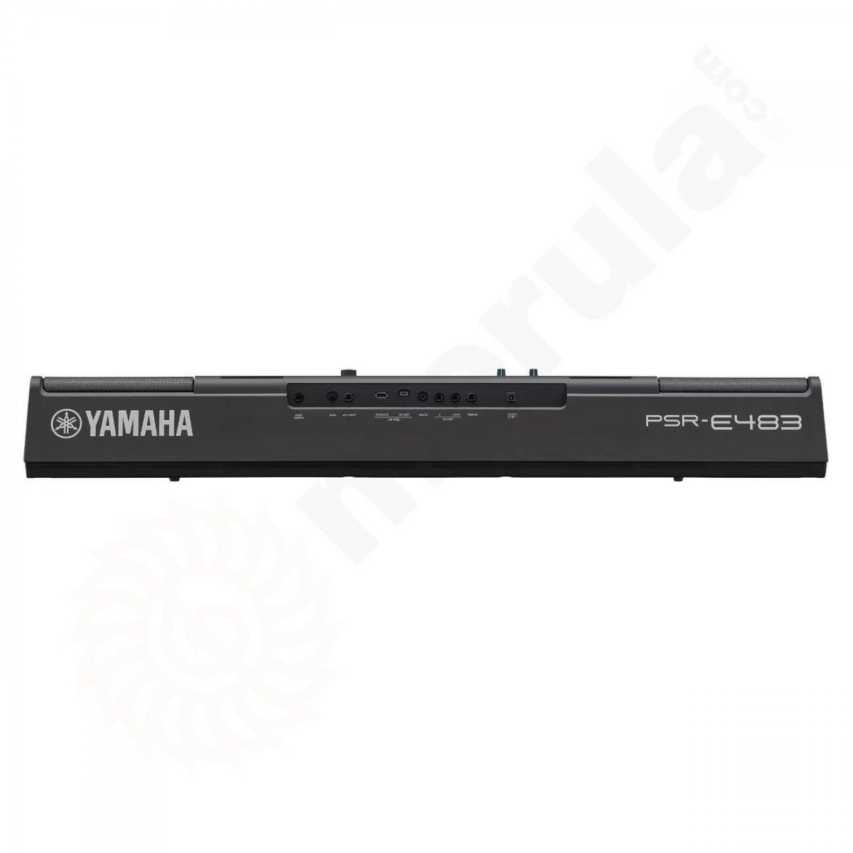 Yamaha psr e483 tastiera 61 tasti