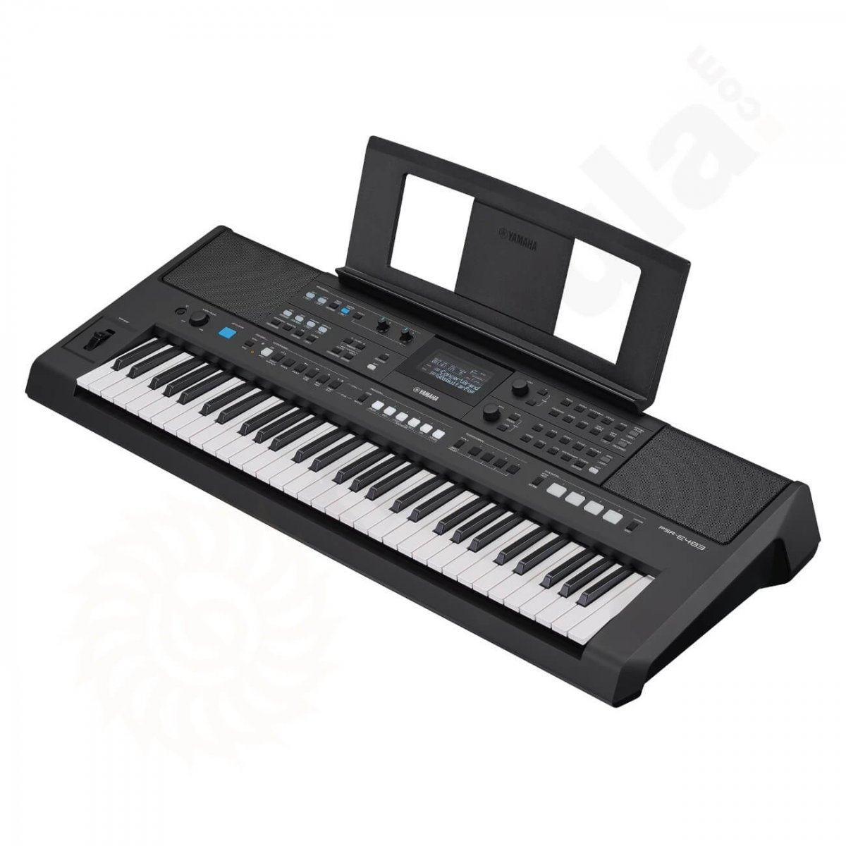 Yamaha psr e483 tastiera 61 tasti