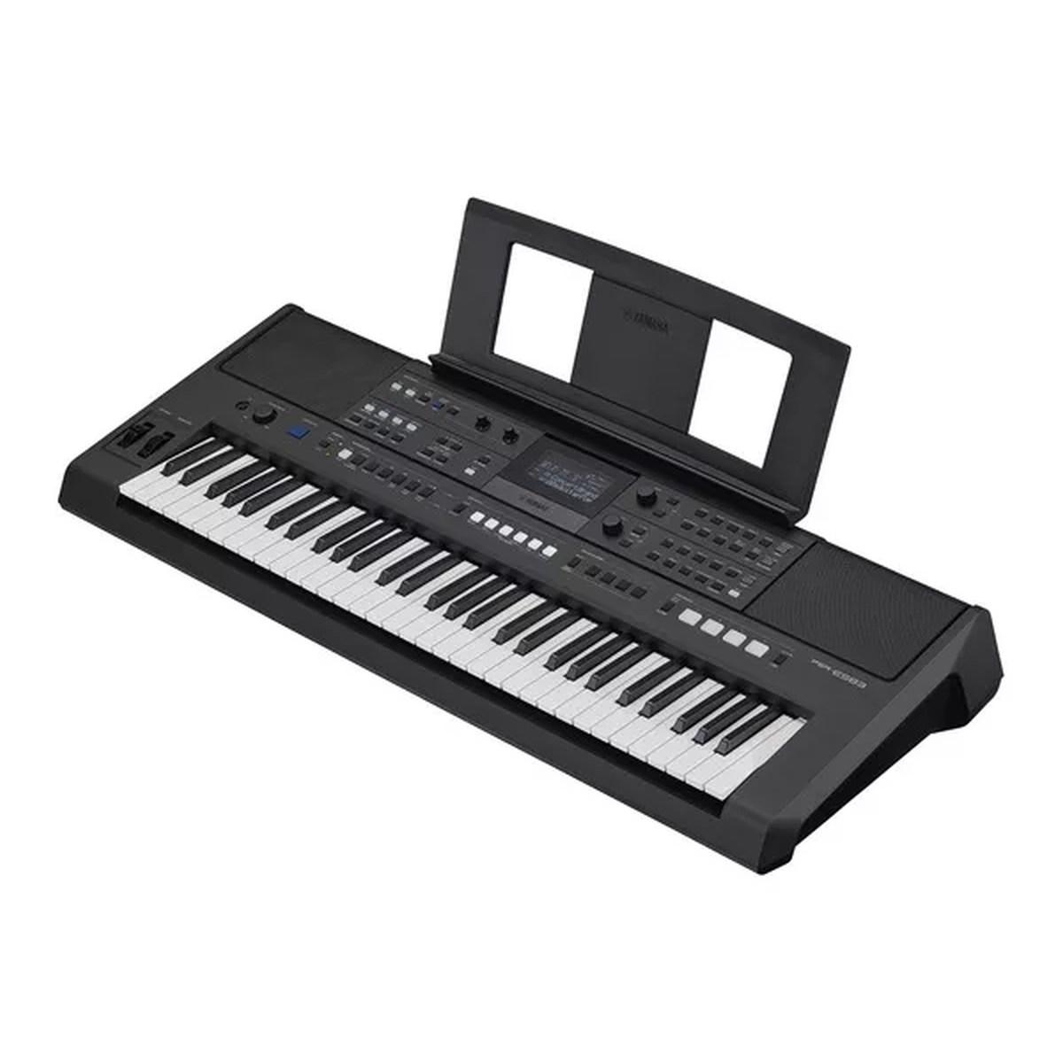 Yamaha psr e583 tastiera 61 tasti