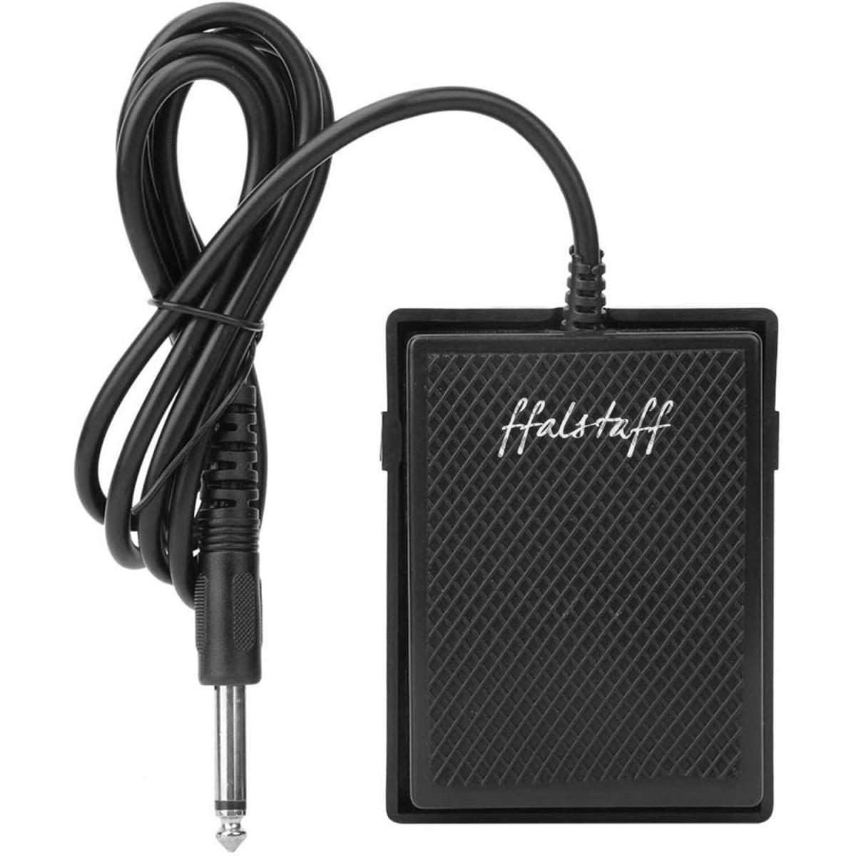 ffalstaff FP200 Pedale Sustain per Tastiera e Pianoforte