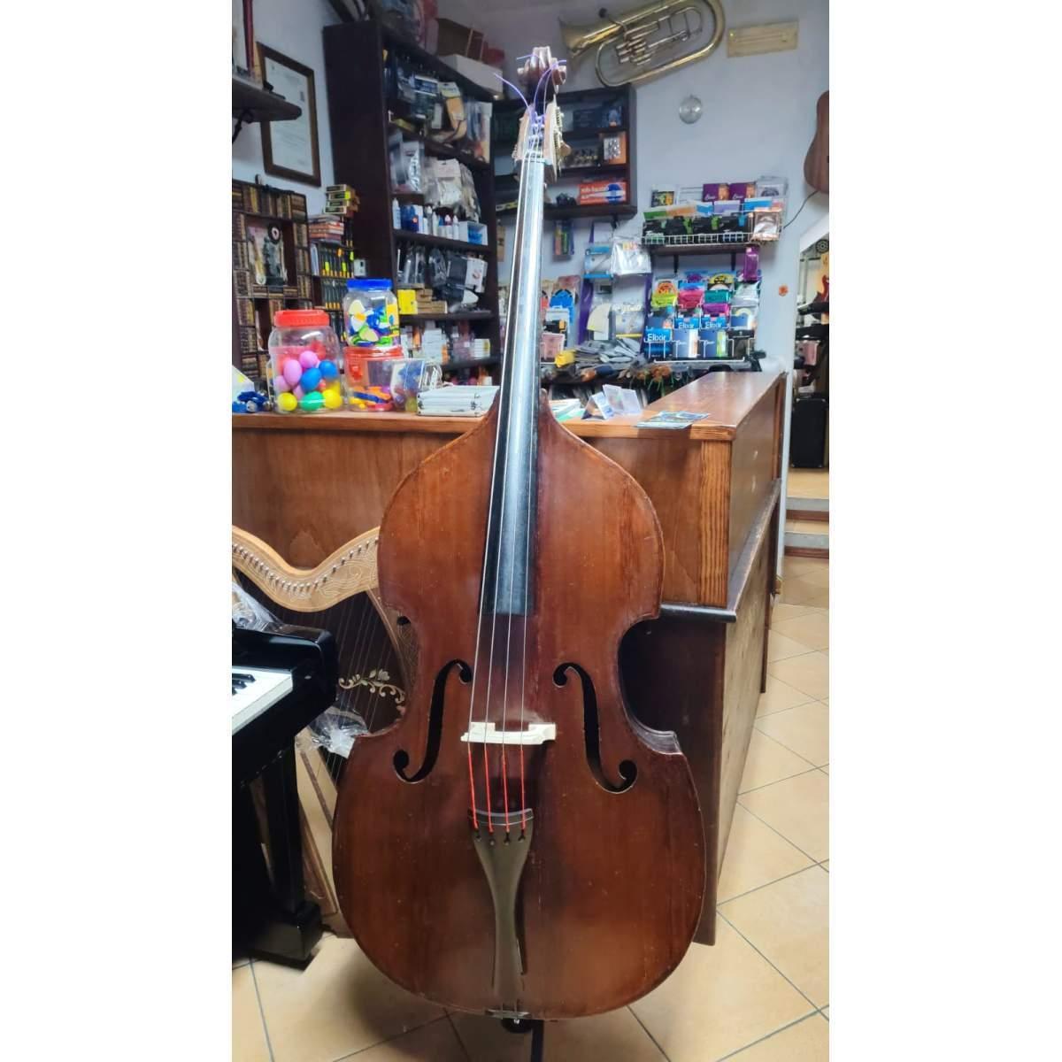 Contrabbasso antico  artigianale