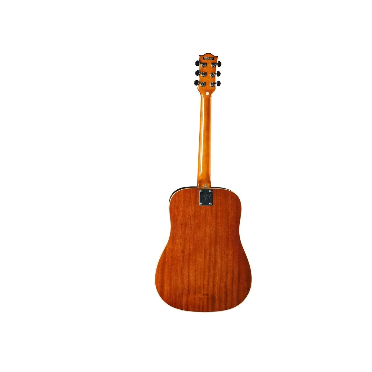 Eko* RANGER VI VR Nat. Top Stained Chitarra Acustica