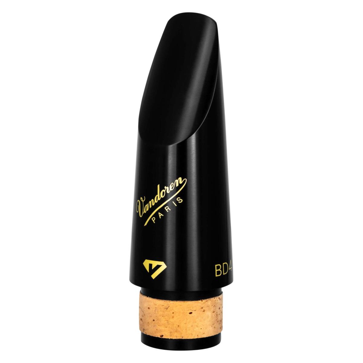 VANDOREN BD4 HD BLACK DIAMOND BOCCHINO IN EBANITE PER CLARINETTO IN SIb