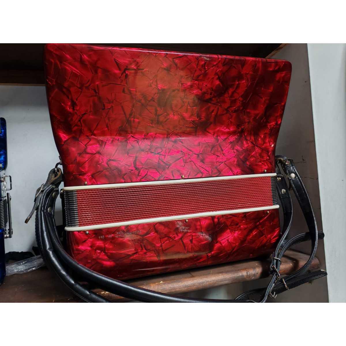 EXCELSIOR Fisarmonica 96 bassi 37 tasti, usata