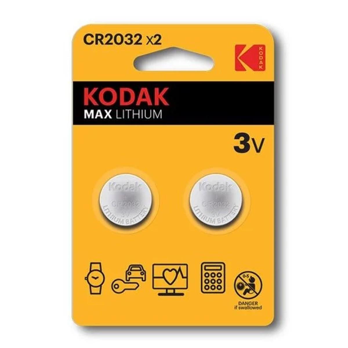 Kodak CR2032 batteria al litio