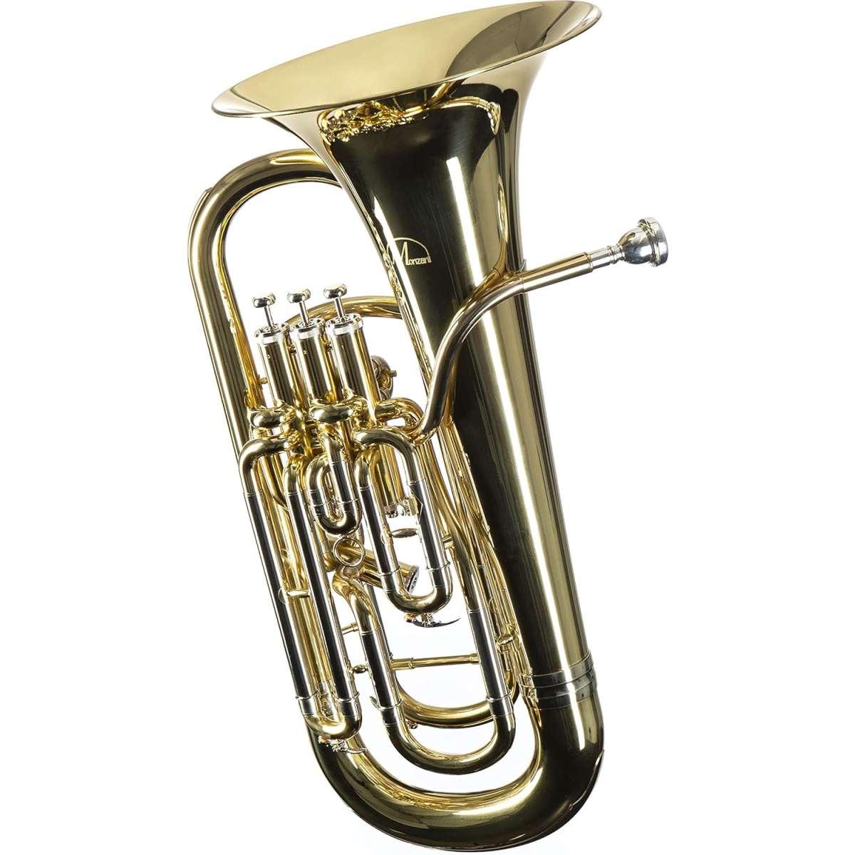 Monzani MZEP-1150L Bb EUFONIO compensato 3+1 Laccato