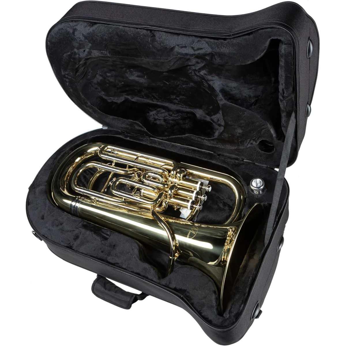 Monzani MZEP-1150L Bb EUFONIO compensato 3+1 Laccato
