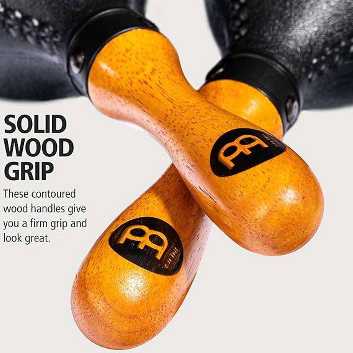 MEINL PM2BK Concert Maracas MANICO IN LEGNO