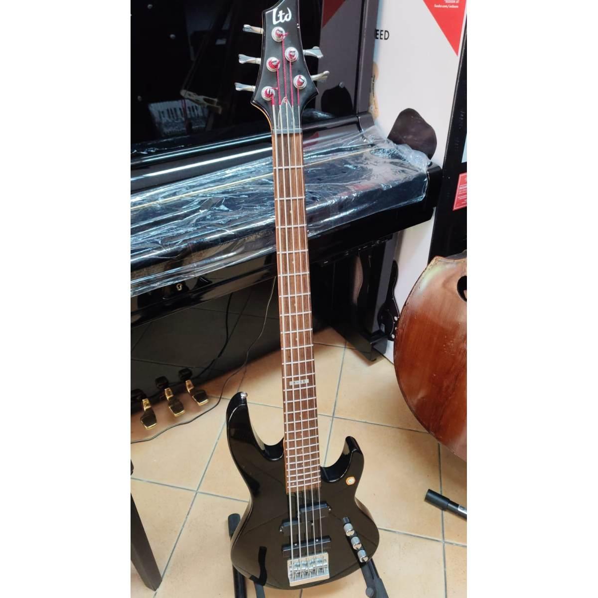 LTD ESP B-55 BK basso 5 corde Usato