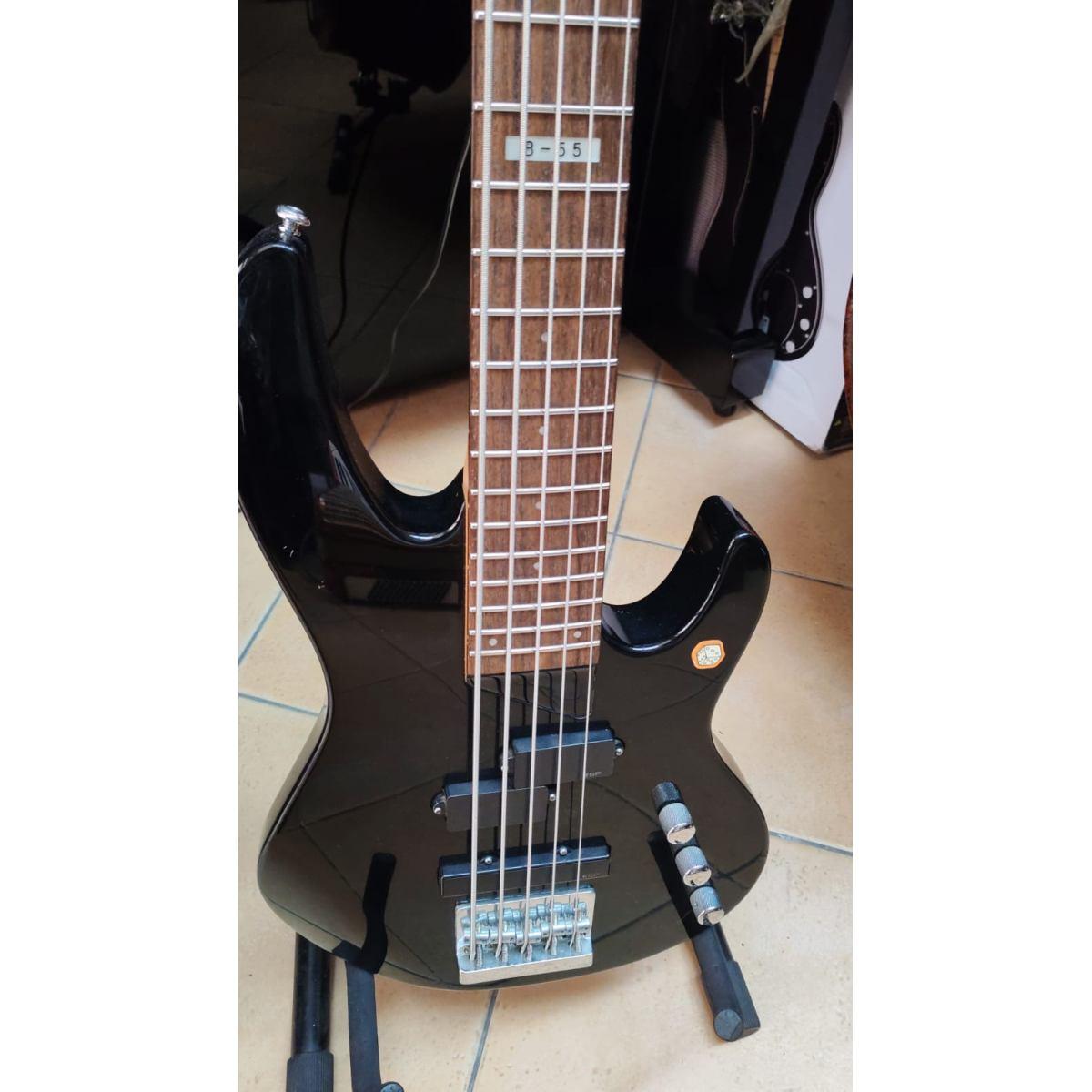 LTD ESP B-55 BK basso 5 corde Usato