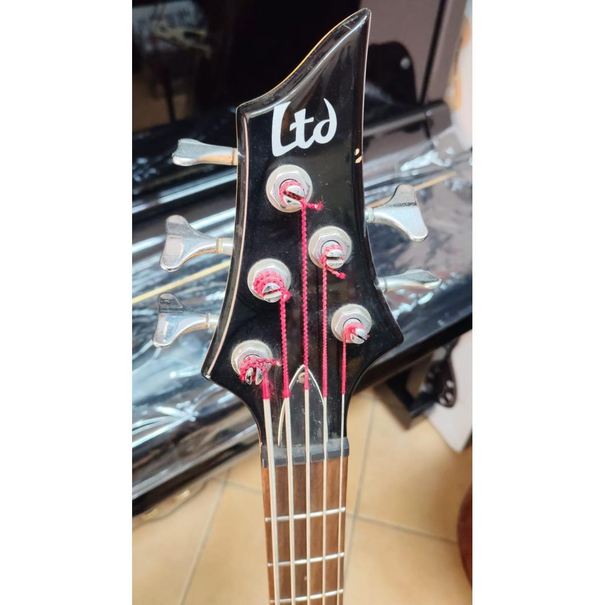 LTD ESP B-55 BK basso 5 corde Usato