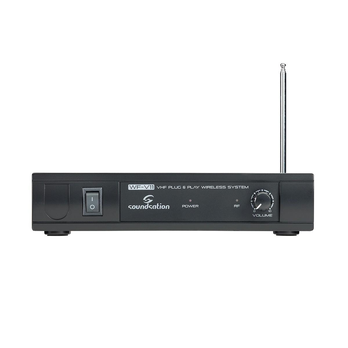 SOUNDSATION WF-V11PD RADIOMICROFONO. VHF  BODYPACK + HEADSET 209.80MHz