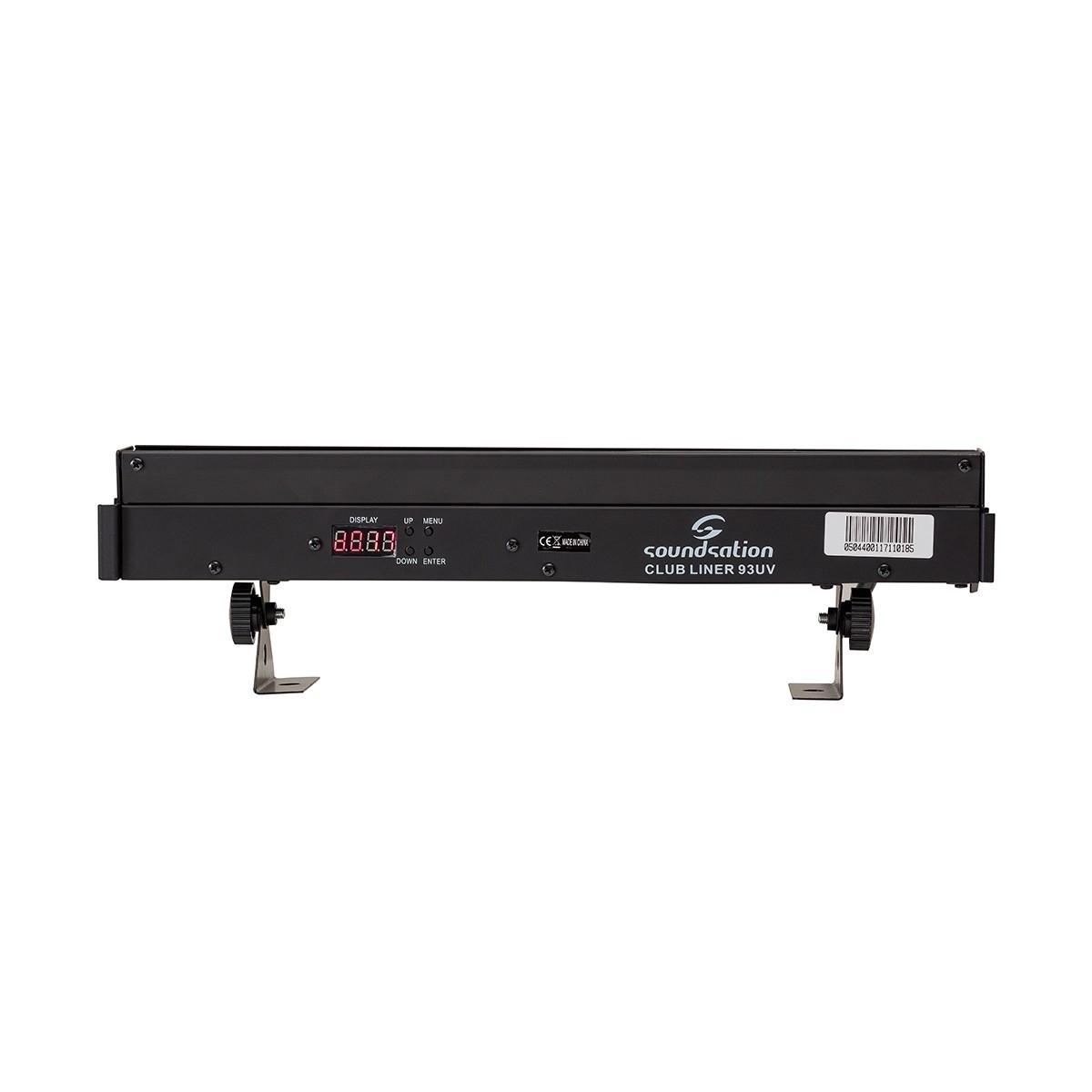 Soundsation club liner 93 uv  barra led da interno