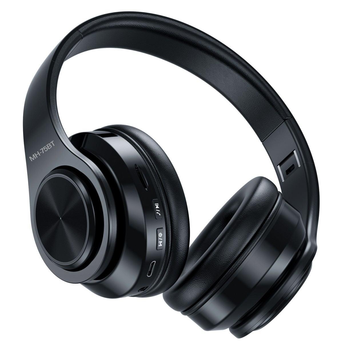 SOUNDSATION  MH-75BT cuffia stereo BLUETOOTH CON AUDIO PLAYER