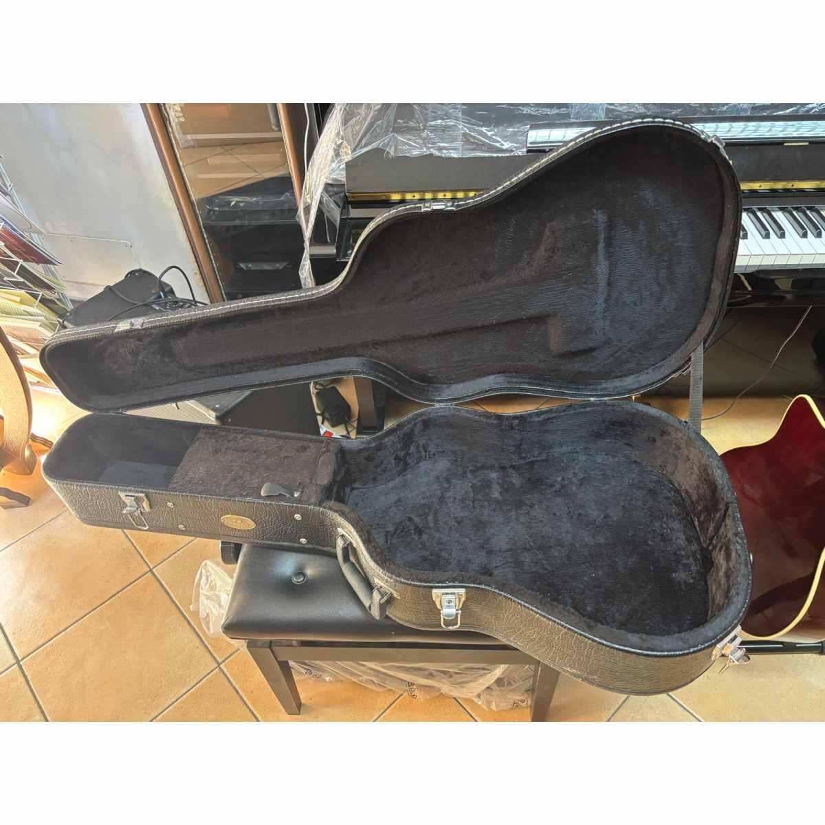 EKO NXT 018CWEO Chitarra acustica elettrificata con custodia Usata