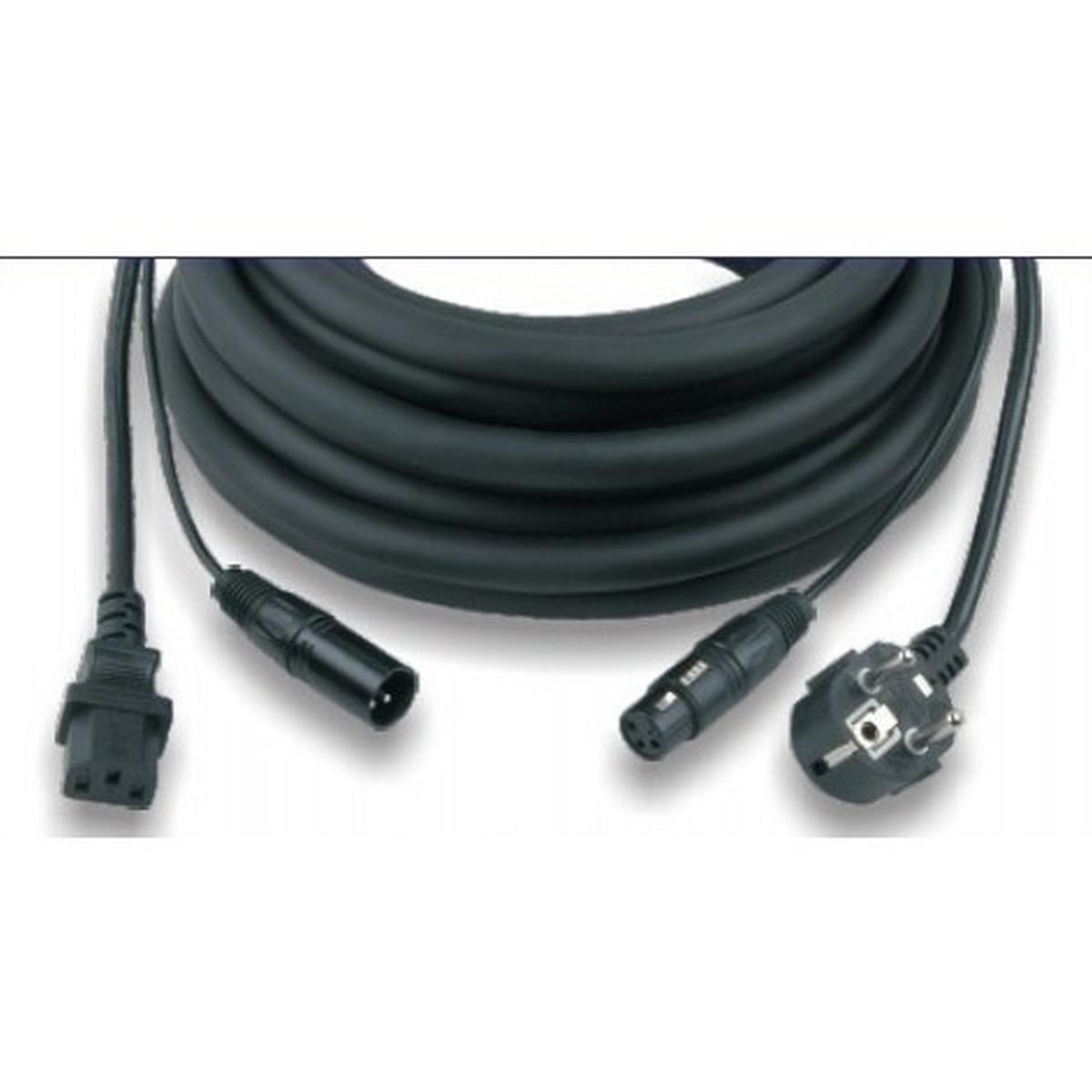 SOUNDSATION CAVO PHONO-RETE PF100-5 PER CASSE ATTIVE 3x1.5mm - 5 mt