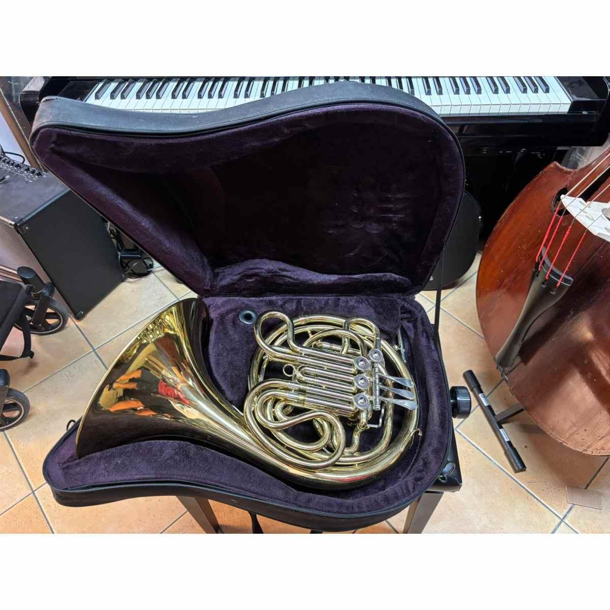 BALKEN CORNO DOPPIO FA SIb usato
