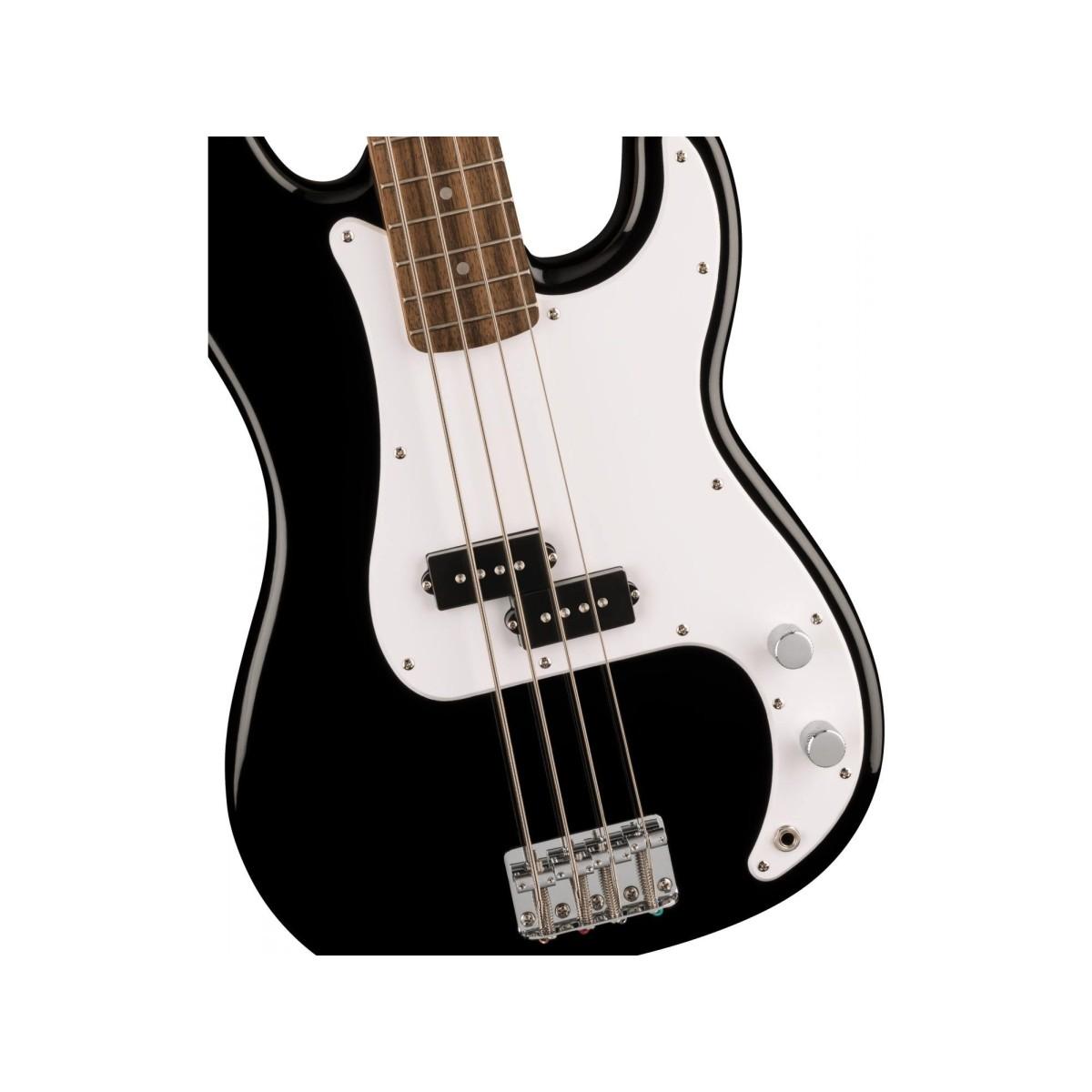 Squier Sonic Precision Black Basso Elettrico Nero