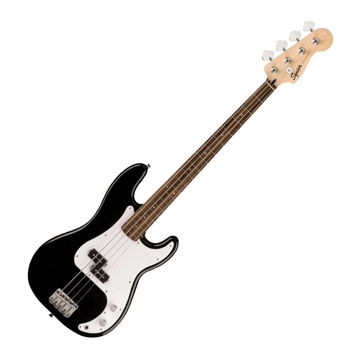 Squier Sonic Precision Black Basso Elettrico Nero