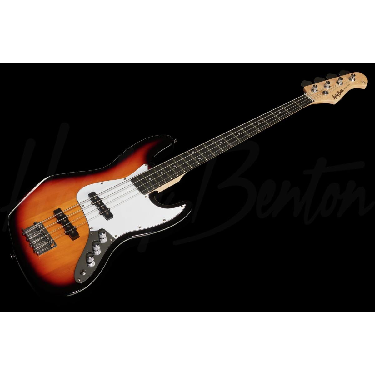 Harley Benton JB-20 SB Jazz Bass Standard Series