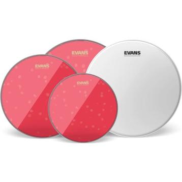 EVANS HYDRAULIC RED  Pacco pelli Idraulico Rosso Fusion (10",12",14") & 14"