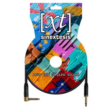 Sinextesis cavo jack - jack 90°  6 mt "professional series"