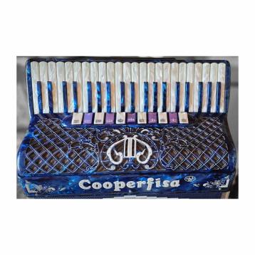 Cooperfisa fisarmonica 120 bassi 4/5 musette