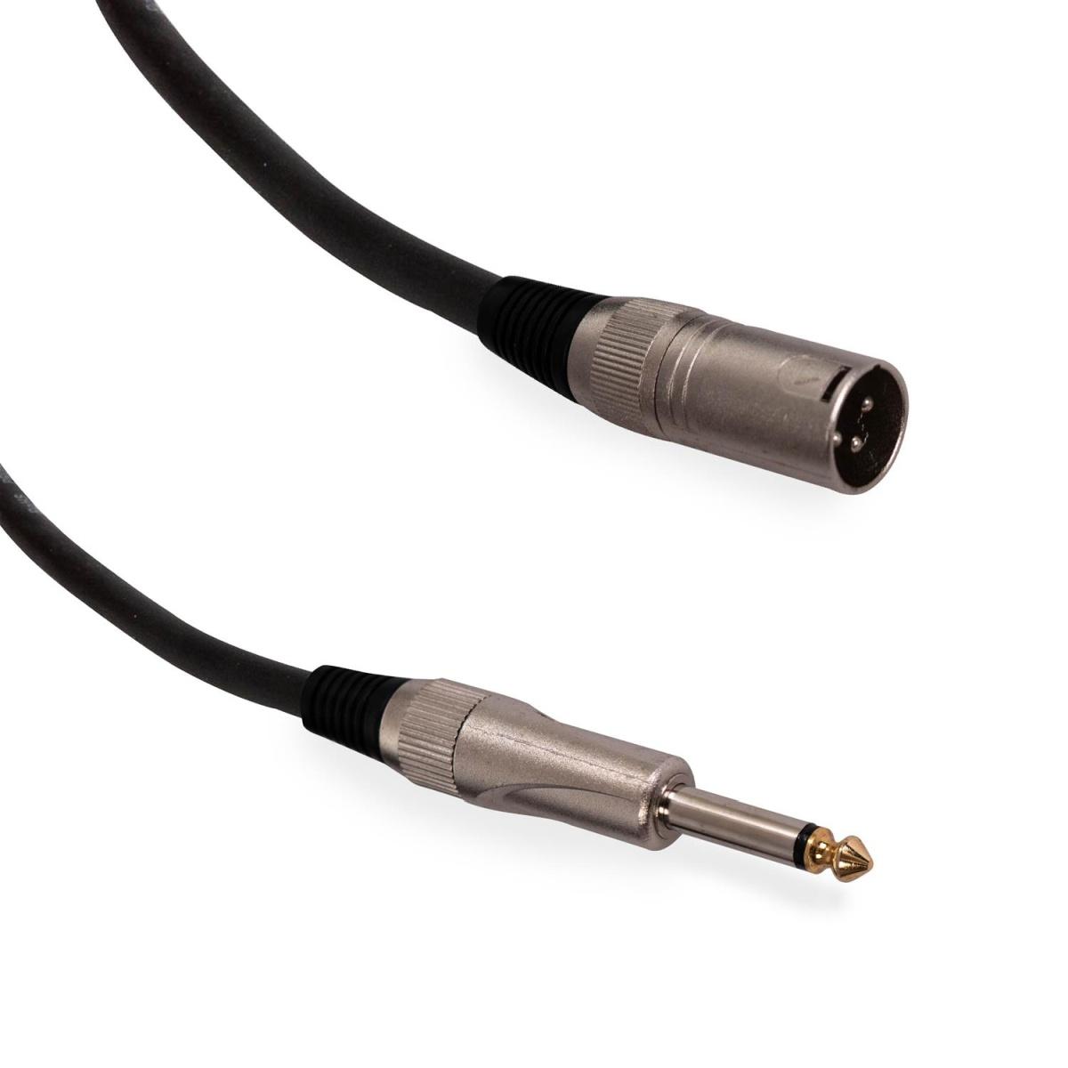 SINEXTESIS Cavo XLR Maschio - Jack 6,3 mono 3 mt.