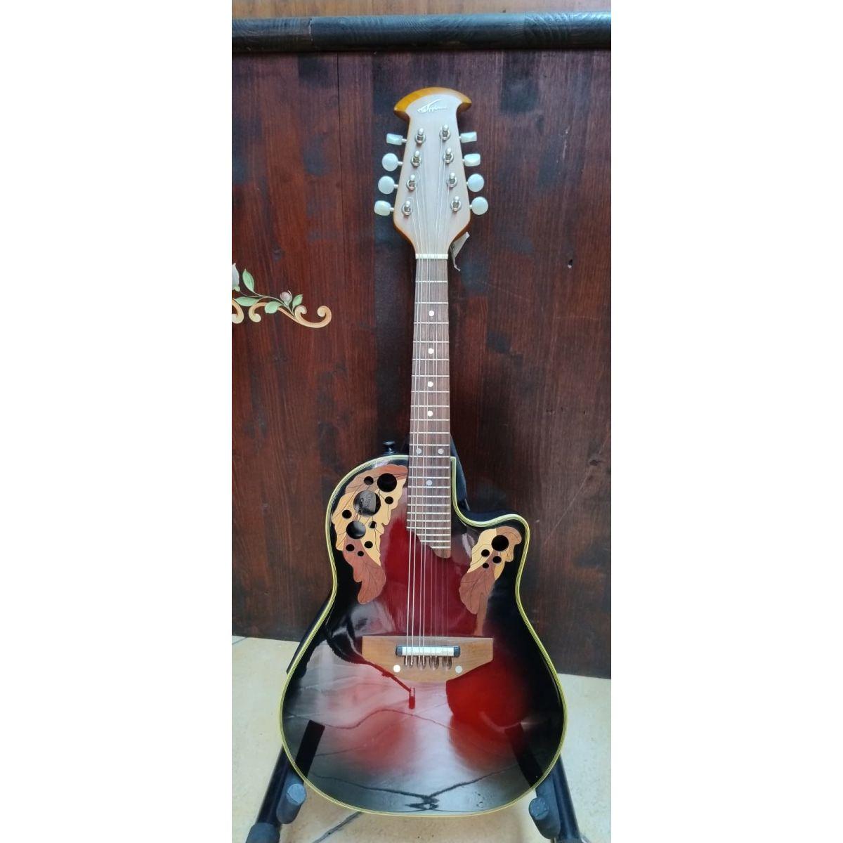 Applause Ovation MAE148-RRB Mandolino Elettrificato, usato