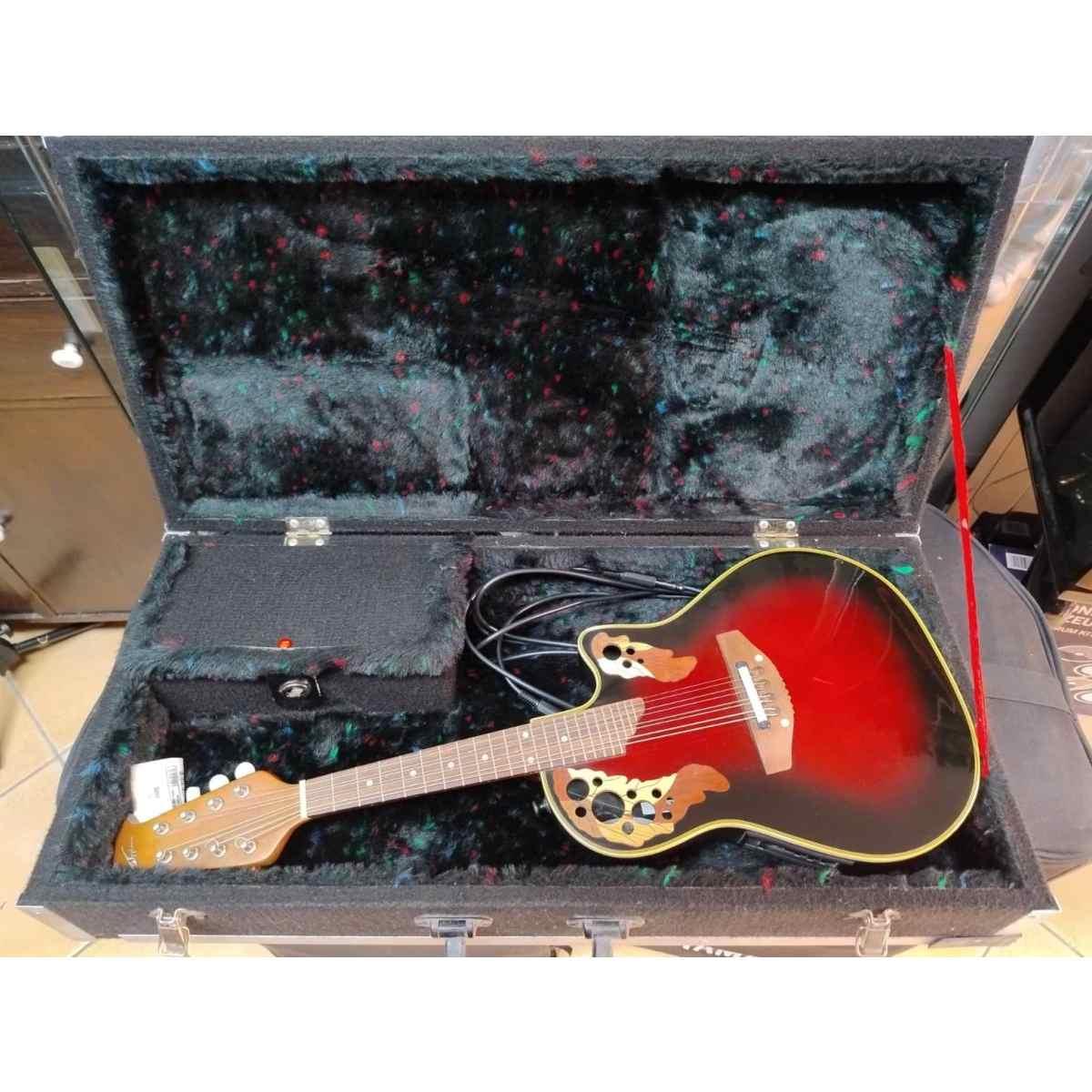 Applause Ovation MAE148-RRB Mandolino Elettrificato, usato