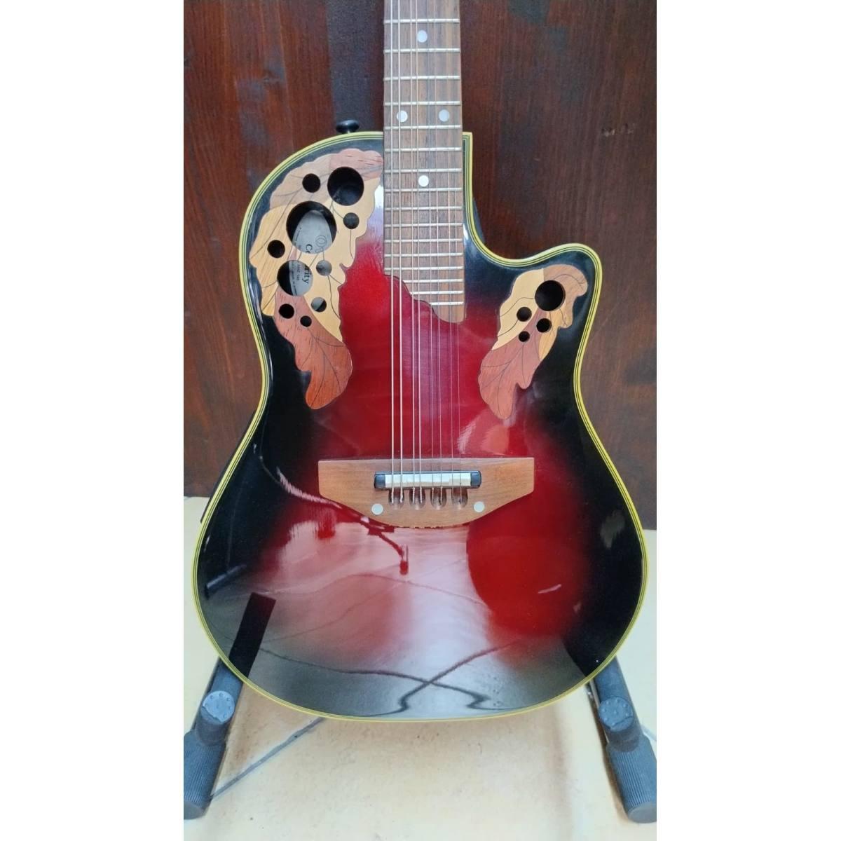 Applause Ovation MAE148-RRB Mandolino Elettrificato, usato