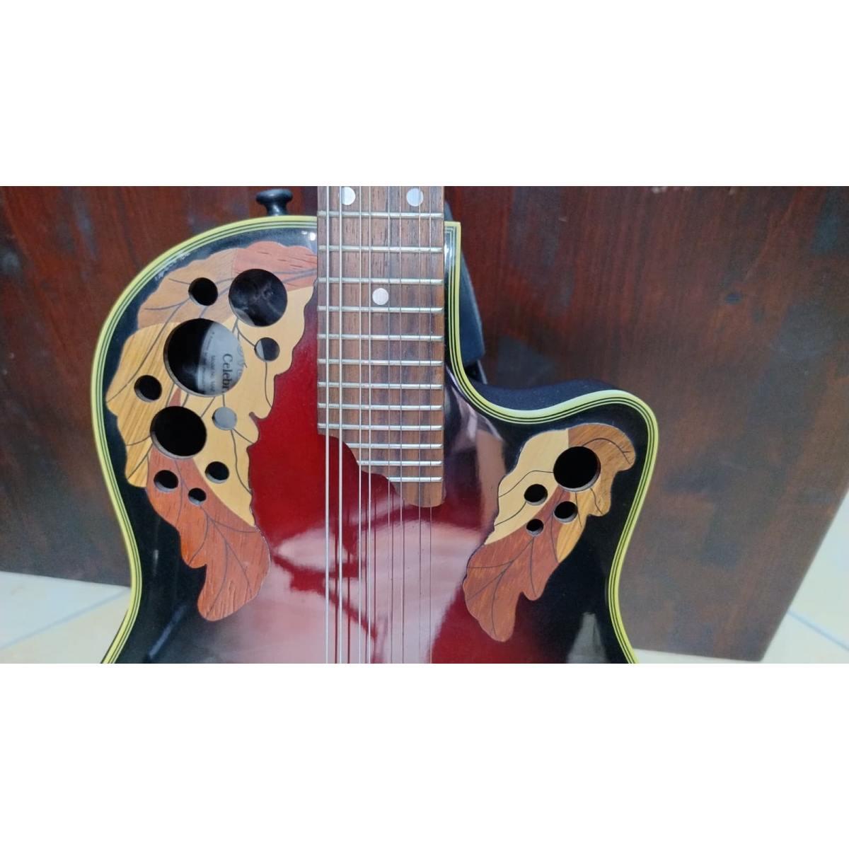 Applause Ovation MAE148-RRB Mandolino Elettrificato, usato