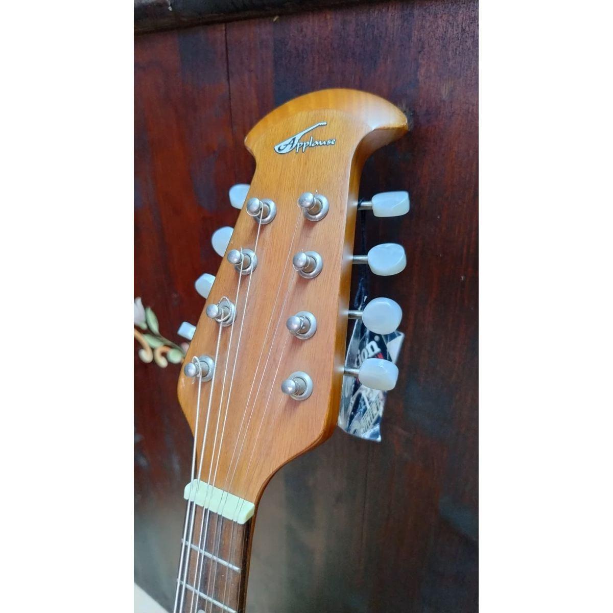 Applause Ovation MAE148-RRB Mandolino Elettrificato, usato